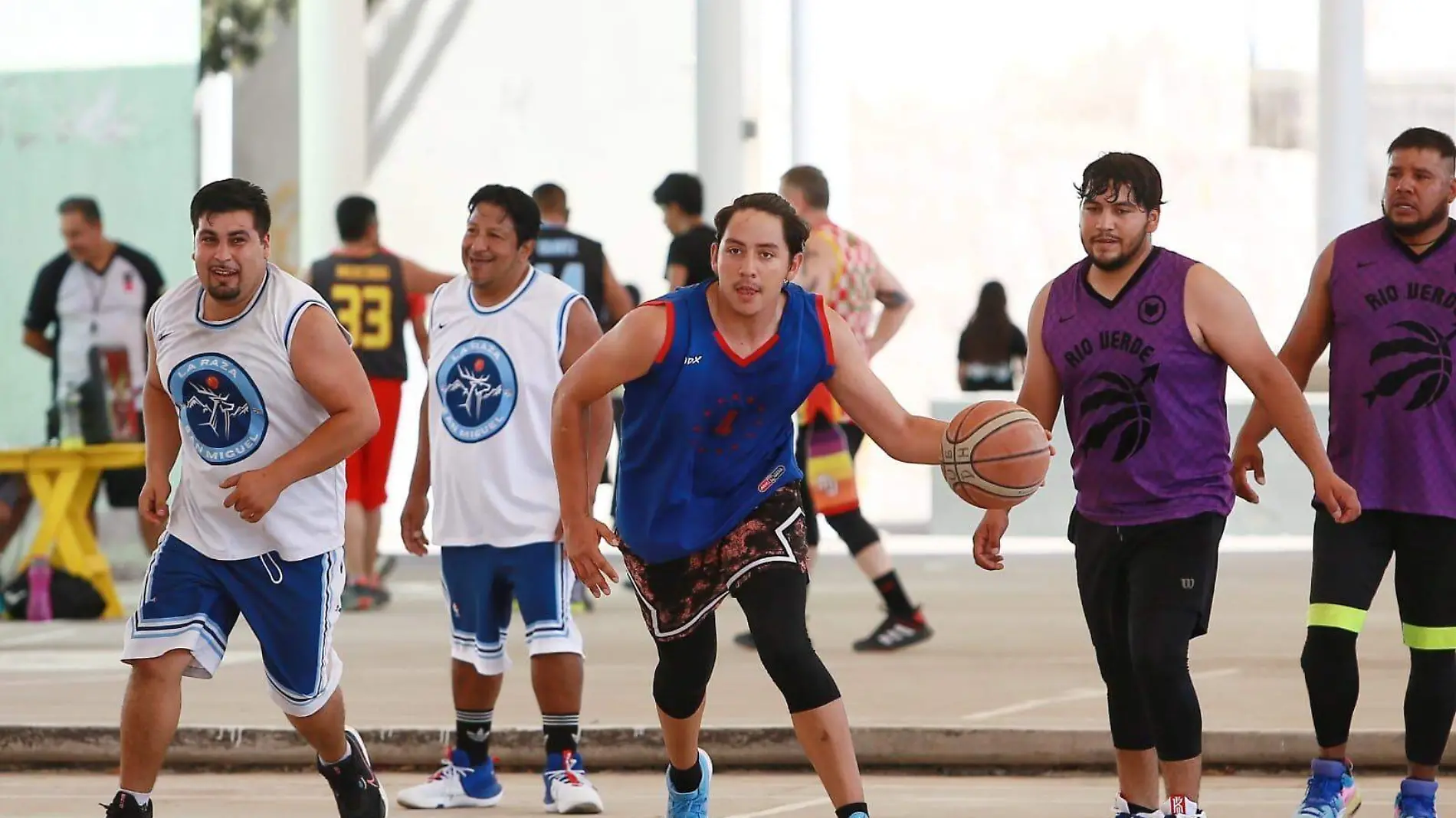 Jornada número 12 en la Liga de Baloncesto Profesor Manuel Galindo Higuera